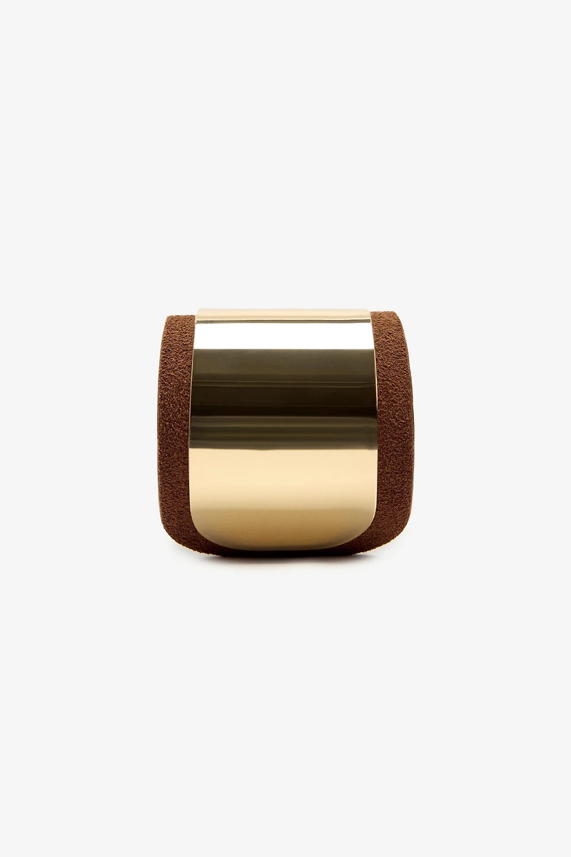 LIMITED EDITION BRACELET WITH LEATHER