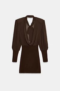 COMBINATION SHORT DRESS