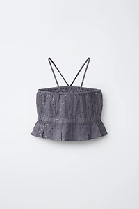 SEQUIN TOP