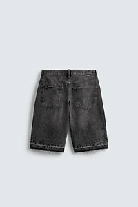 BAGGY FIT DENIM SHORTS