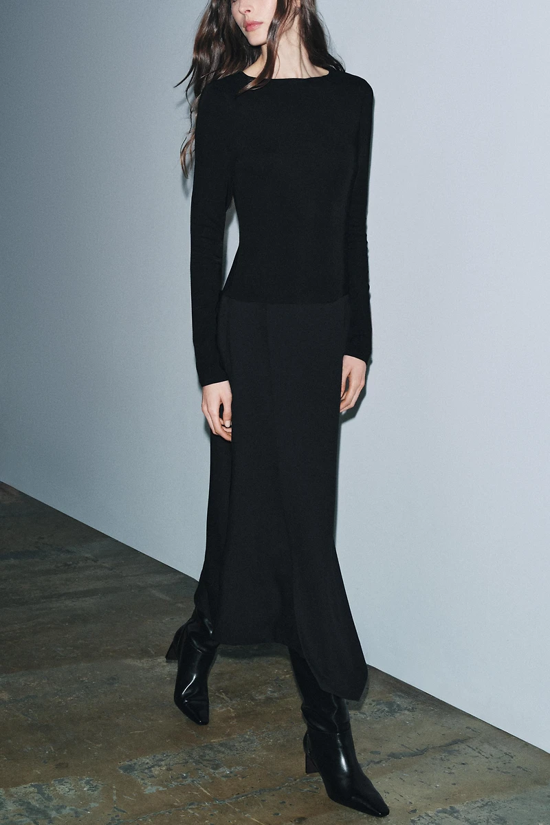 ZW COLLECTION COMBINATION DRESS