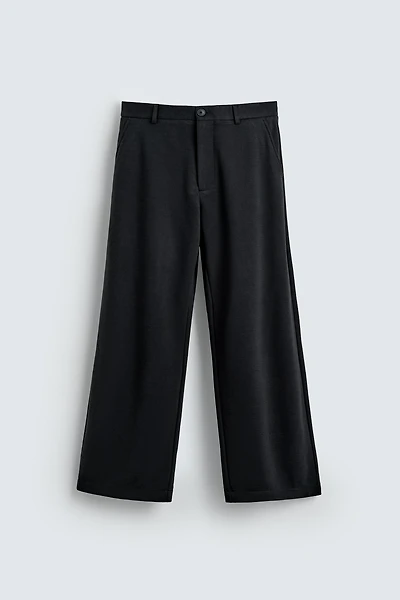 RELAXED FIT FLOWY PANTS