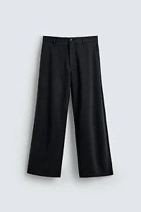 RELAXED FIT FLOWY PANTS