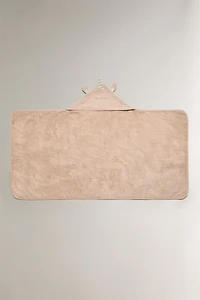SERVIETTE DE BAIN BÉBÉ À CAPUCHE