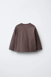 THREE-PACK OF STRIPED AND SOLID T-SHIRTS