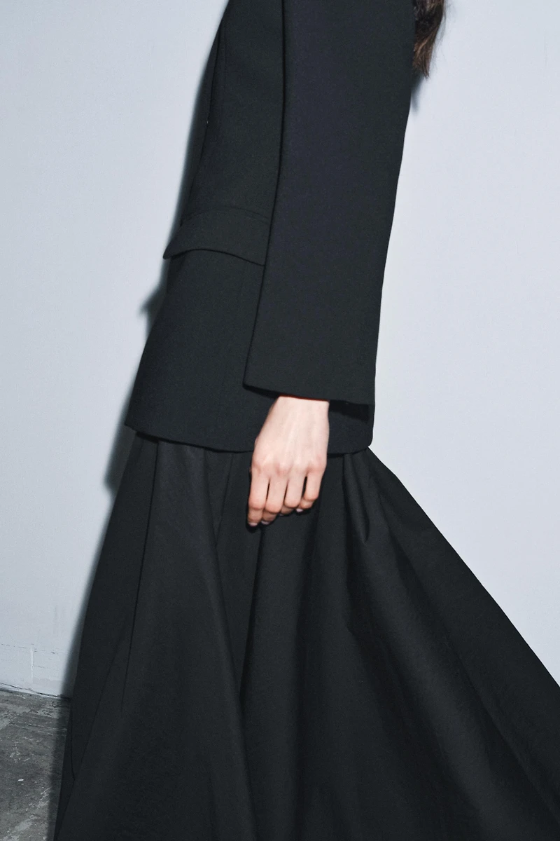 ZW COLLECTION COMBINATION BLAZER DRESS