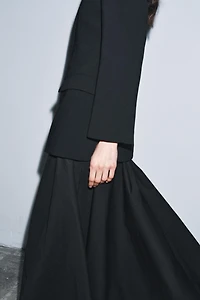 ZW COLLECTION COMBINATION BLAZER DRESS