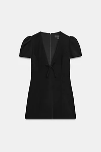 BOW MINI DRESS