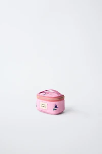 EMBROIDERED FLORAL JEWELRY BOX