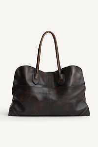 LIMITED EDITION LEATHER SHOULDER BAG