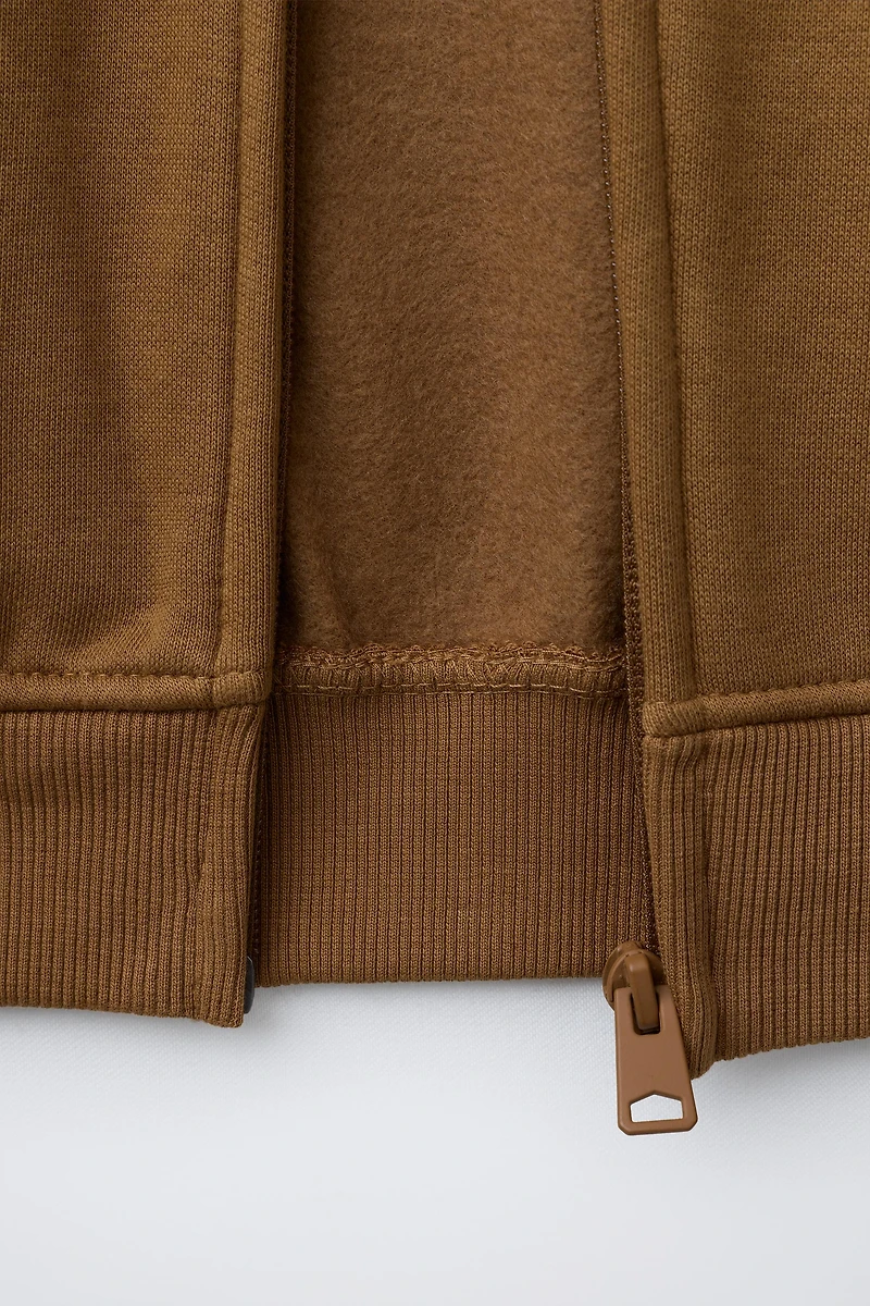 SWEAT MOLLETON CAPUCHE UNIE