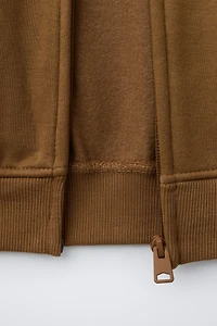 SWEAT MOLLETON CAPUCHE UNIE