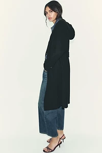 SOFT HOODIE COAT