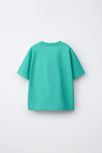 GRAFFITI PRINT T-SHIRT