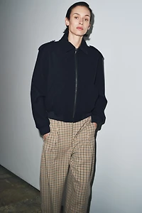 ZW COLLECTION WOOL JACKET