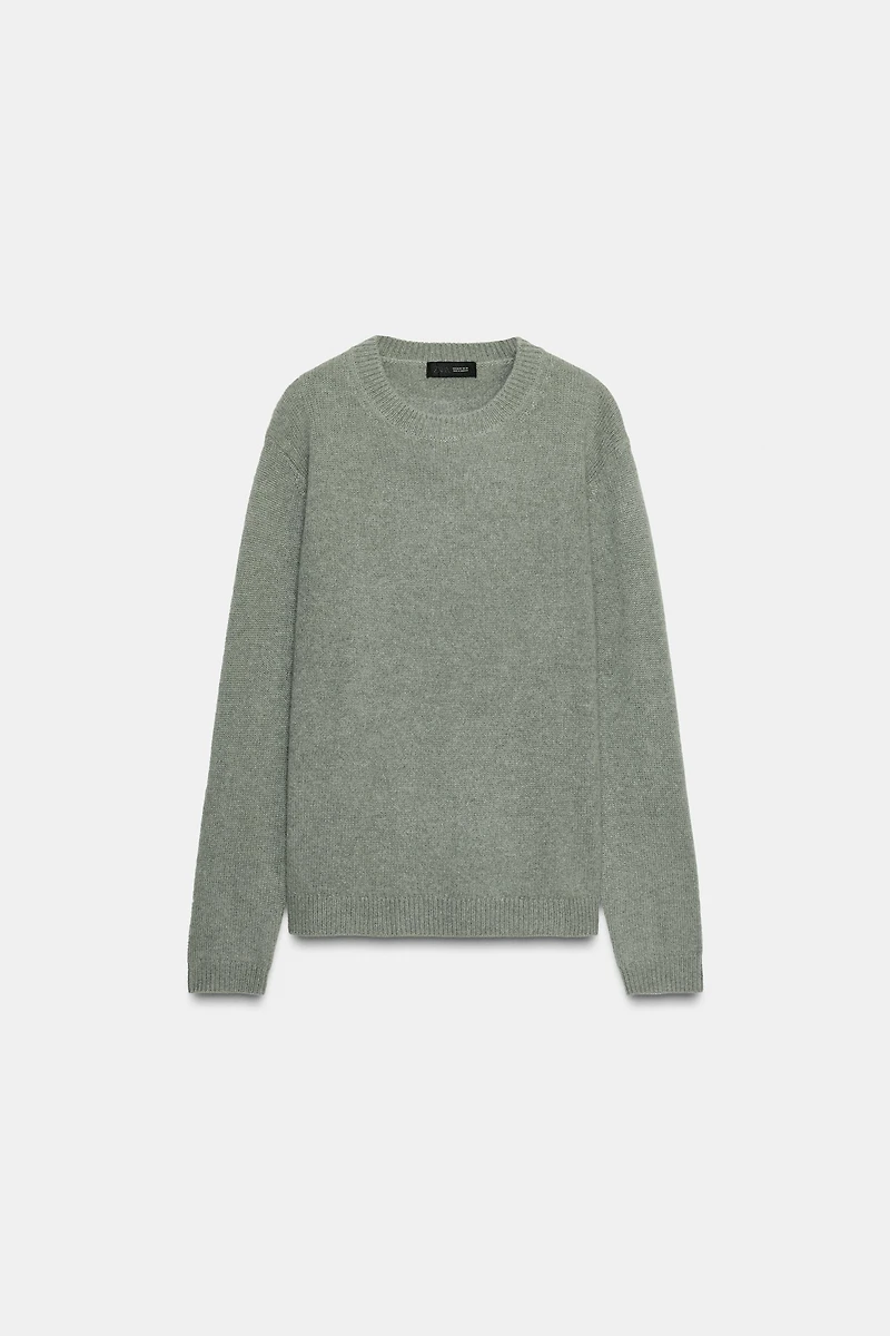 100% CASHMERE REGULAR FIT SWEATER