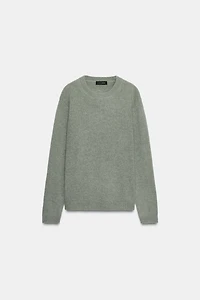 100% CASHMERE REGULAR FIT SWEATER