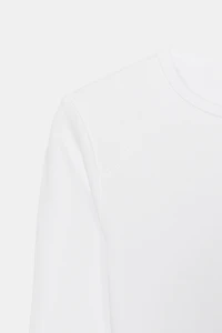 T-SHIRT CÔTELÉ