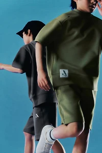 ATHLETIC LOGO SHORTS
