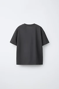TEXT PRINT T-SHIRT
