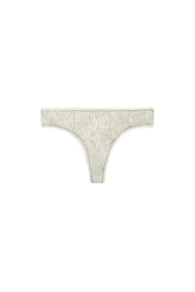 EMBOSSED LACE PANTIES