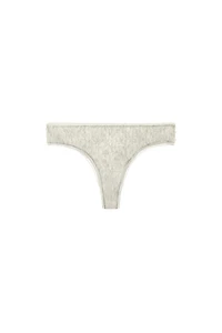EMBOSSED LACE PANTIES