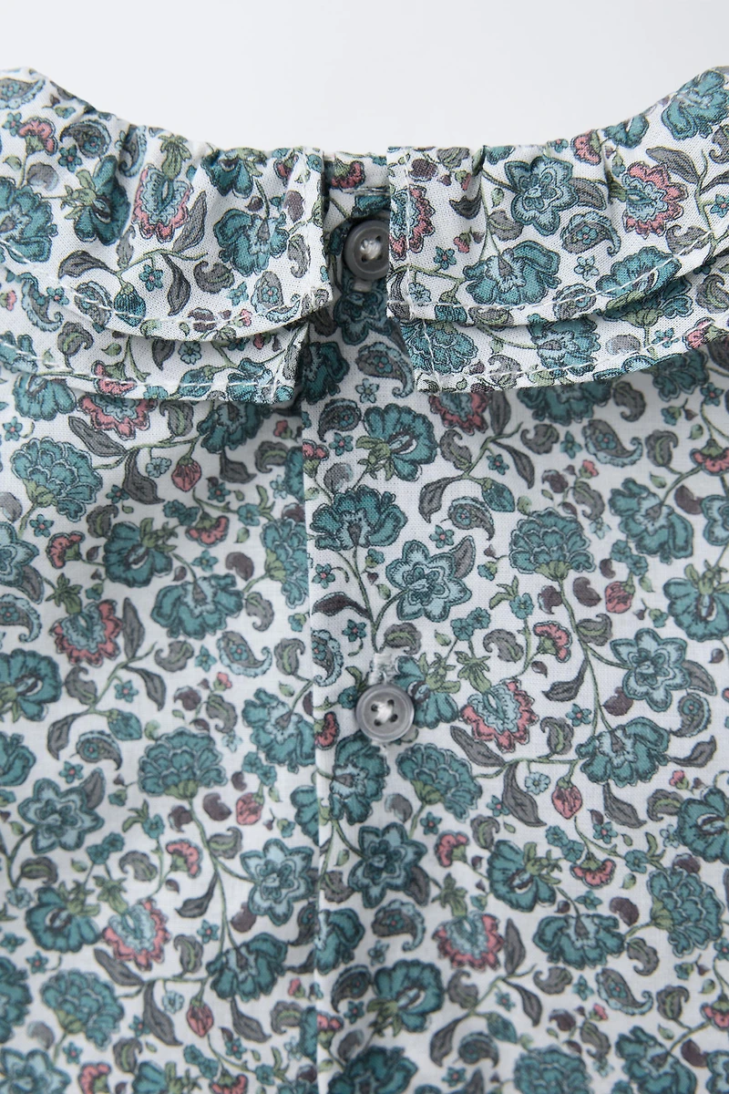 PAISLEY FLORAL BODYSUIT