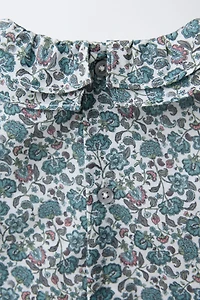 PAISLEY FLORAL BODYSUIT