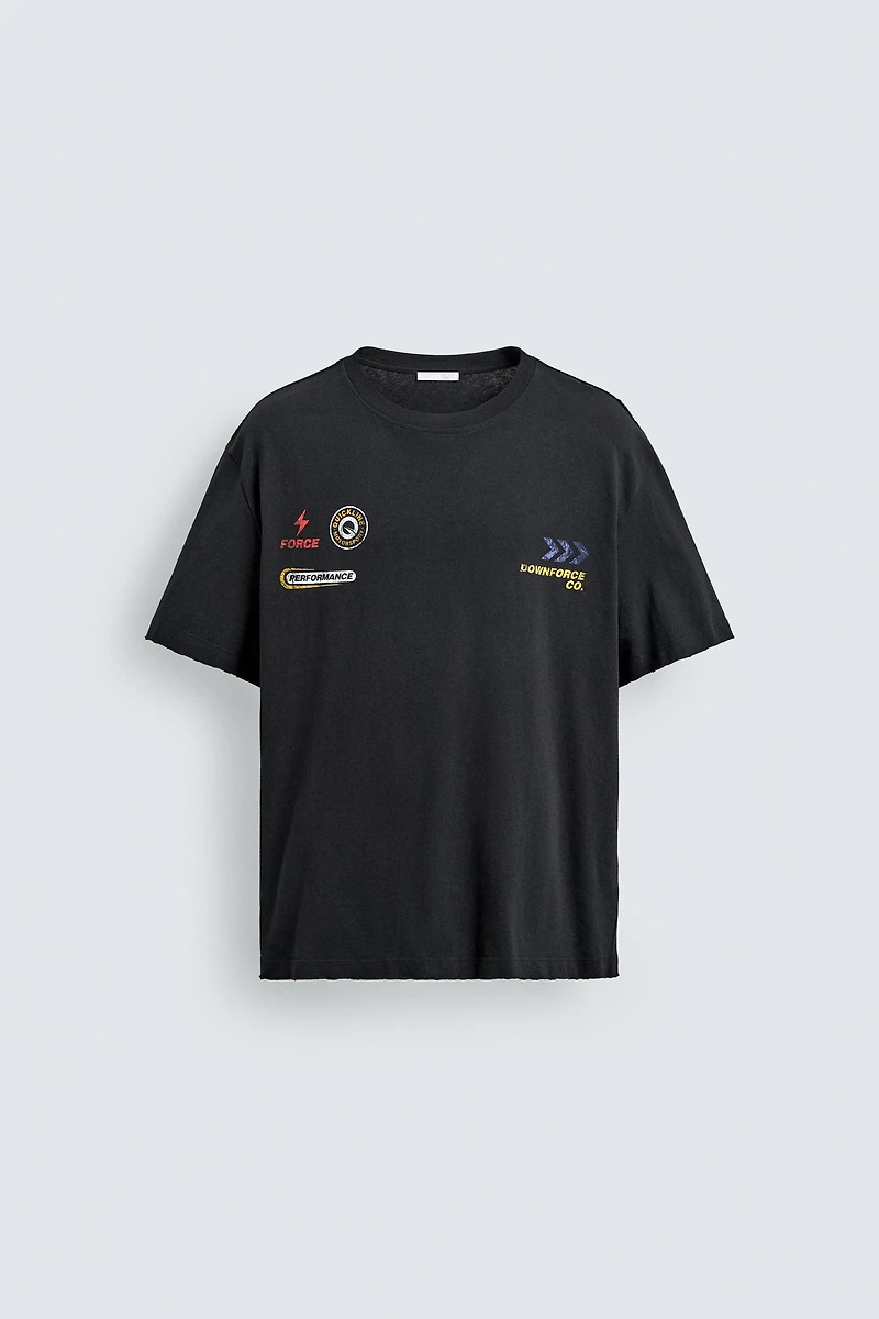 WASHED GRAPHIC T-SHIRT