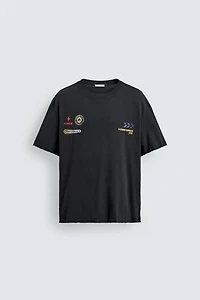 WASHED GRAPHIC T-SHIRT