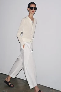 POLO EN MAILLE UNIE