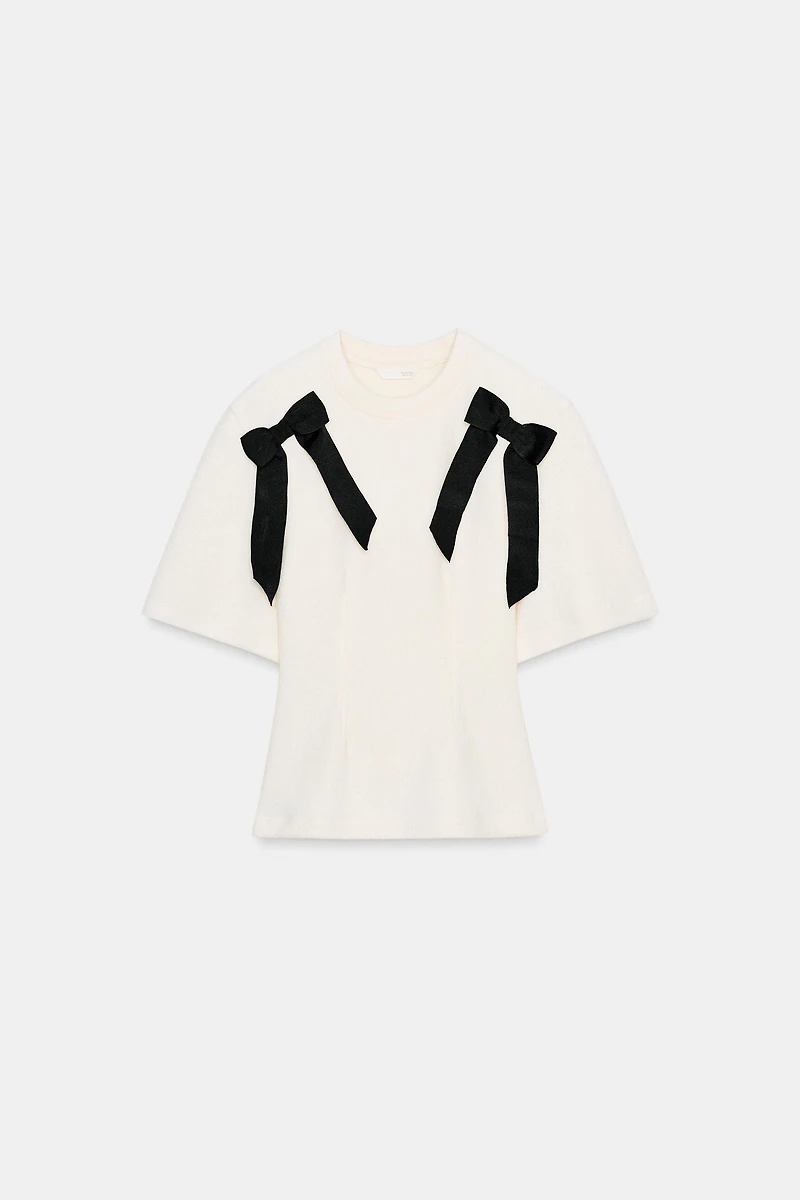 SOFT TIE TOP