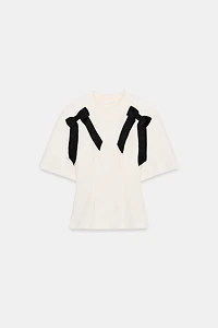 SOFT TIE TOP