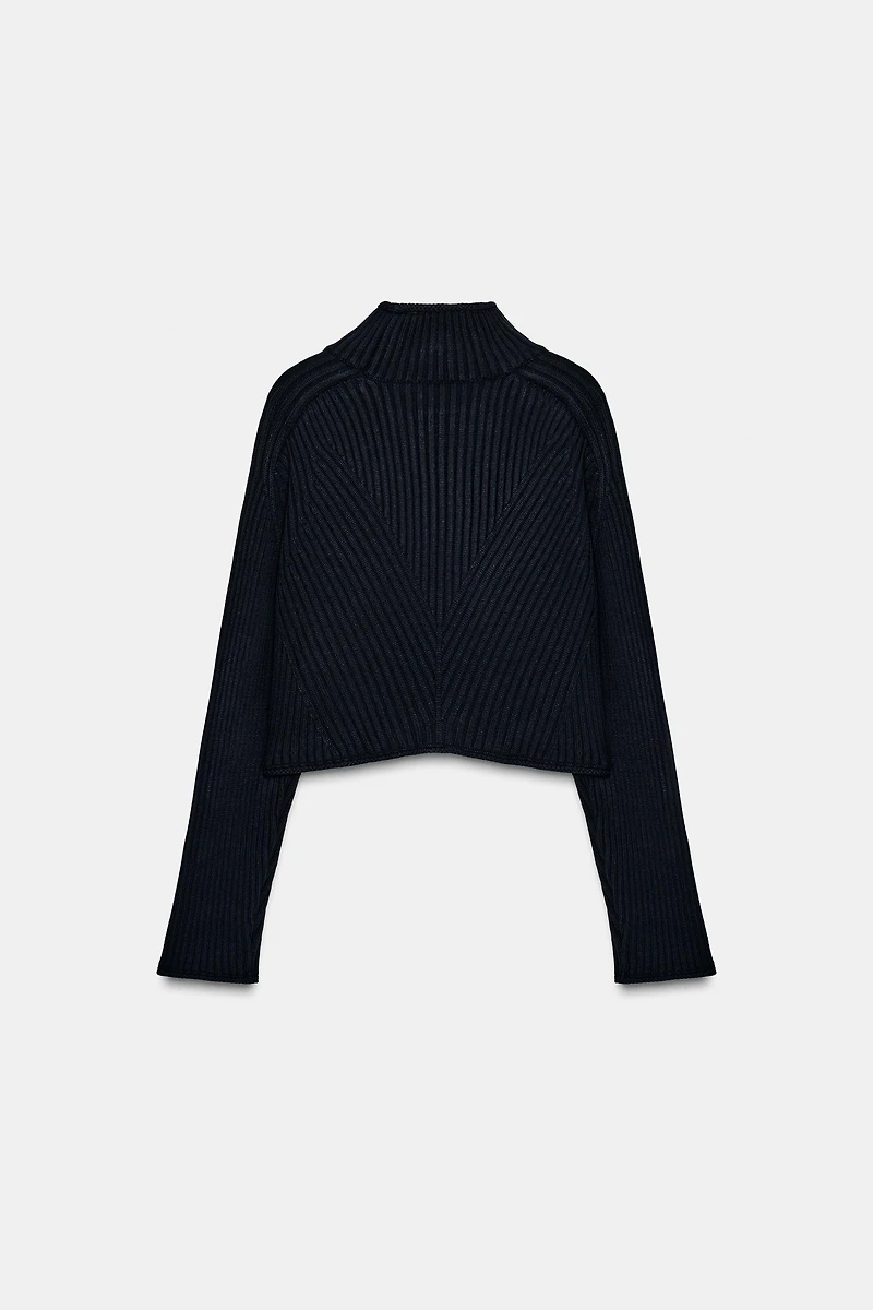 RIB KNIT JUMPER