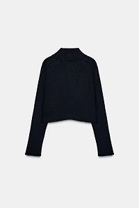 RIB KNIT JUMPER