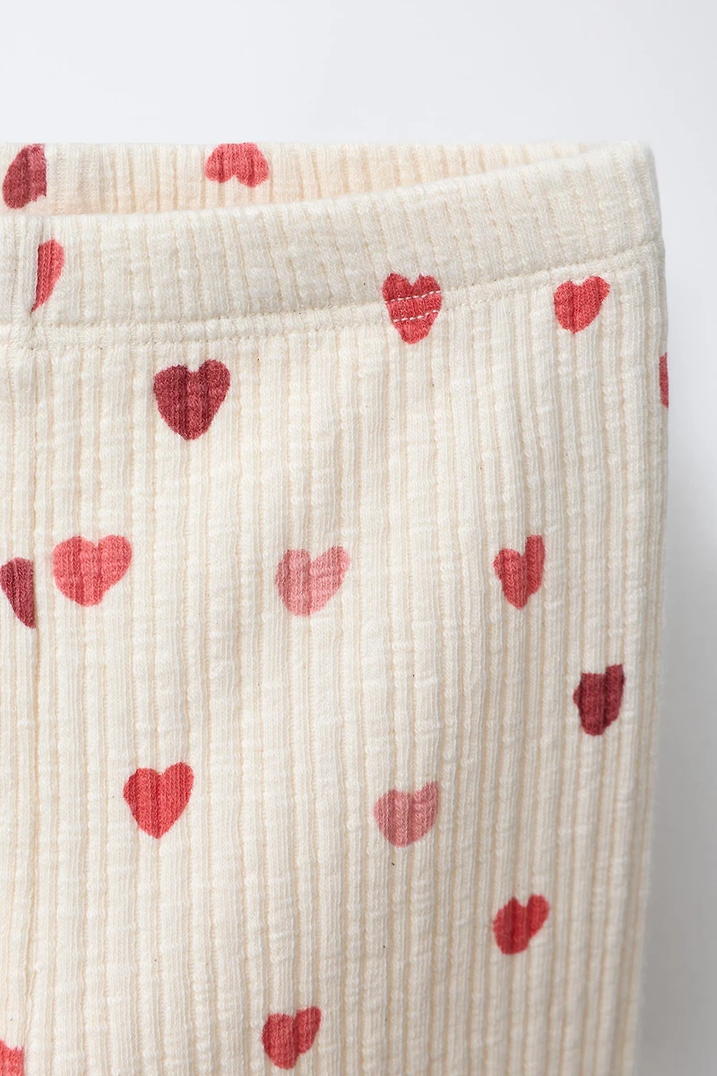 HEART LEGGINGS