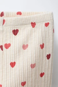 HEART LEGGINGS