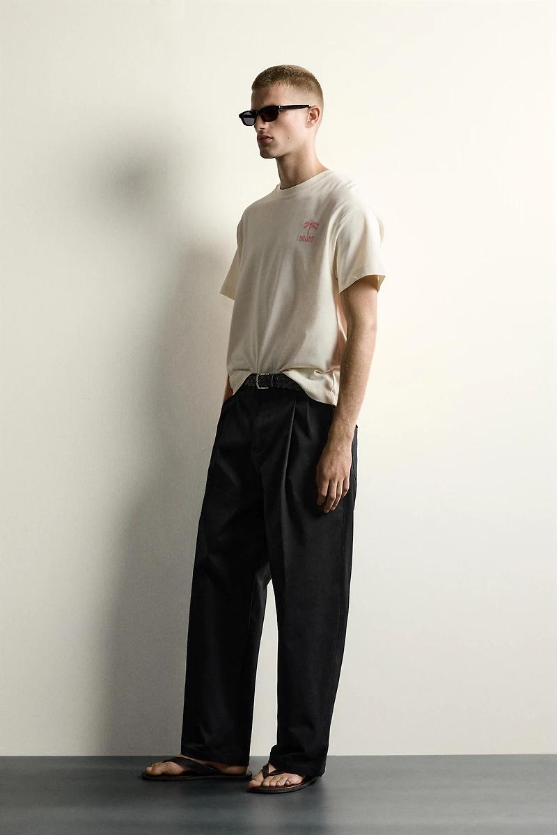 MIAMI PATCH RELAXED FIT T-SHIRT