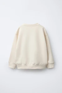 SWEAT À INSCRIPTION FLOQUÉE