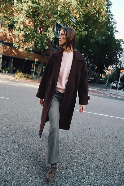 Z.09 STRAIGHT HIGH WAIST CROSSED JEANS