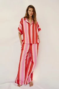 STRIPED POLO SHIRT