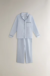 CHEMISE PASSEPOIL NOIR