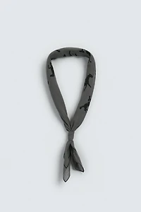 HORSE PRINT BANDANA