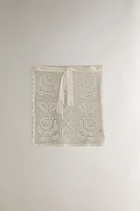 CROCHET COTTON APRON