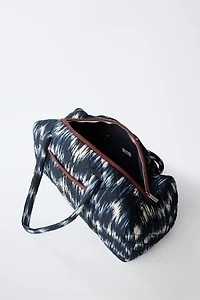 TIE-DYE BOWLING BAG