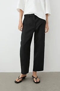Pantalon capri slim