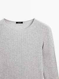 T-shirt coton ajouré