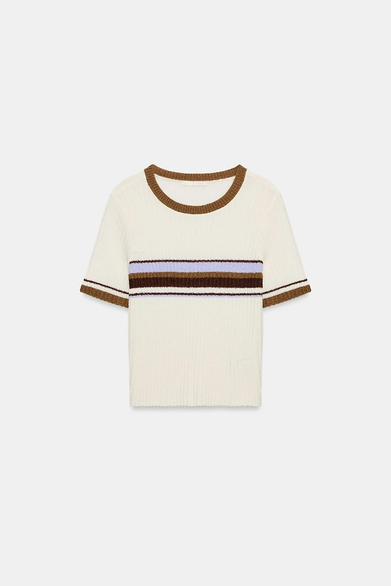 RUSTIC STRIPED TOP