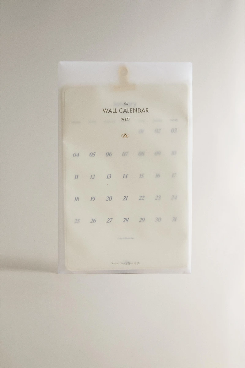 2027 WALL CALENDAR