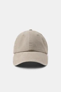 WASHED TWILL CAP